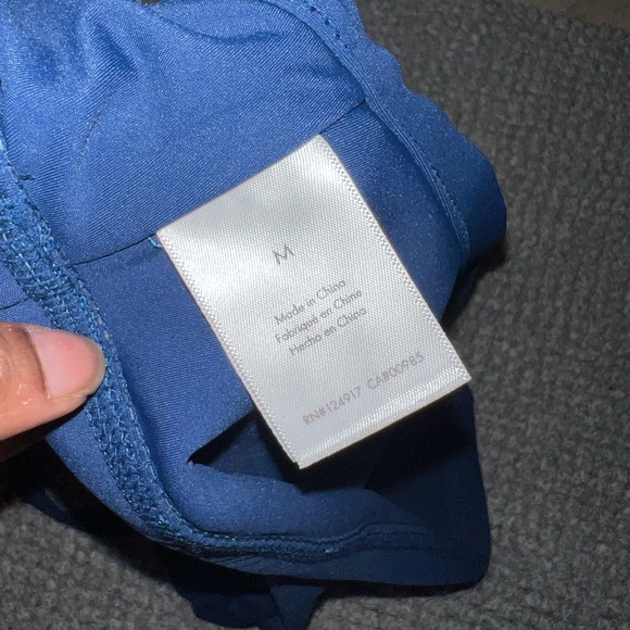 Onia scoop neck bra blue opal - Picture 6 of 8